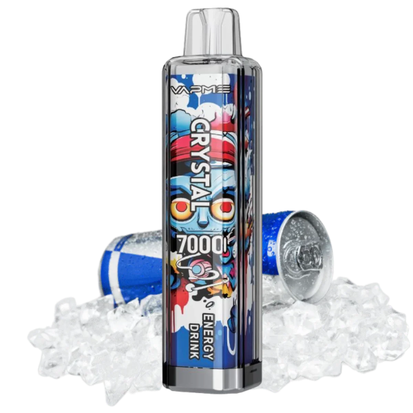 Crystal 7000 (7K) puffs vape (diverse smaken)