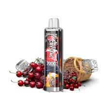 Crystal 7000 (7K) puffs vape (diverse smaken)