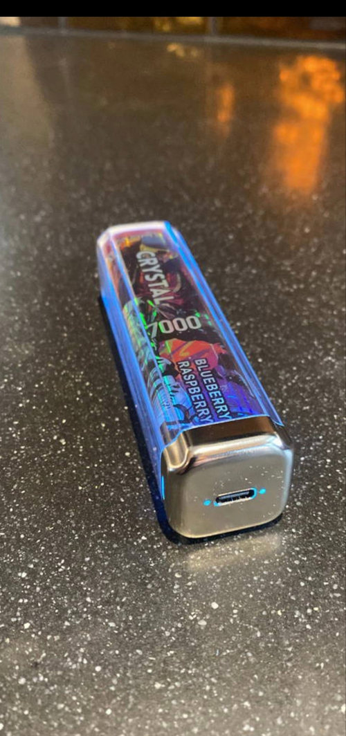Crystal 7000 (7K) puffs vape (diverse smaken)