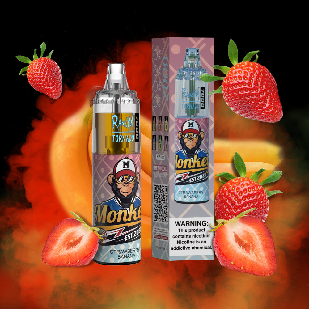R&M tornado 7000 puffs