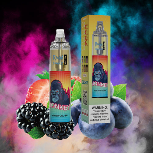 R&M tornado 7000 puffs