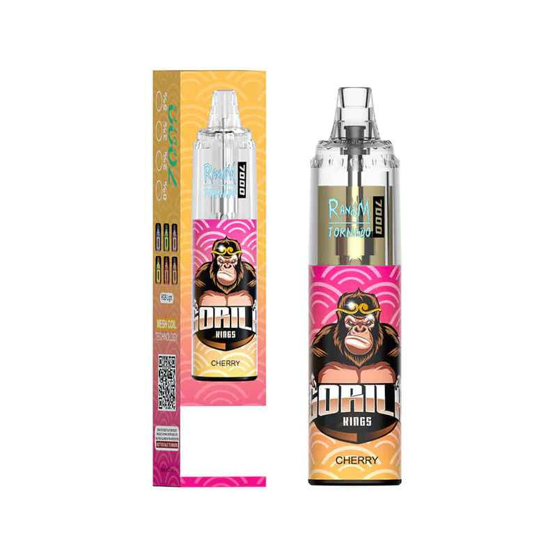 R&M tornado 7000 puffs