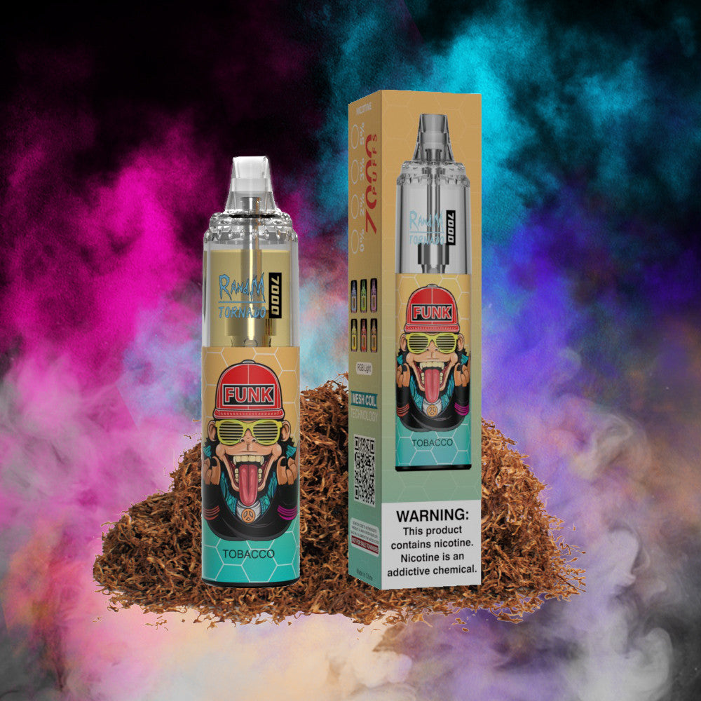 R&M tornado 7000 puffs