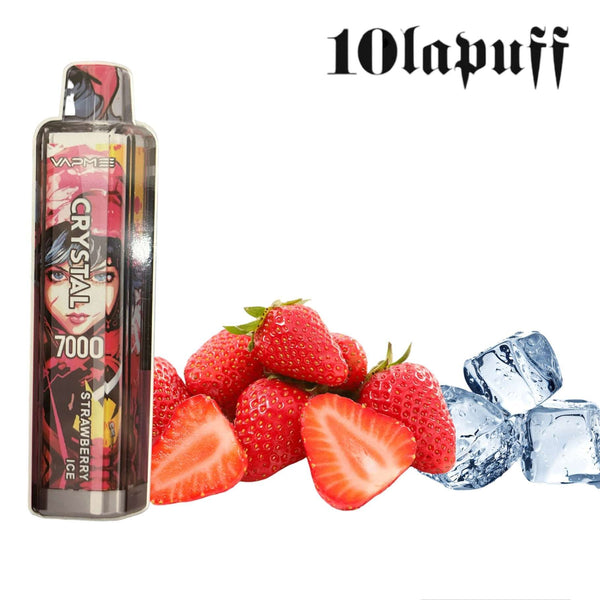 Crystal 7000 (7K) puffs vape (diverse smaken)