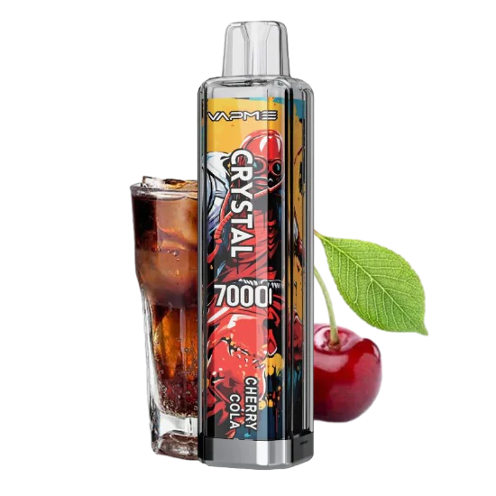 Crystal 7000 (7K) puffs vape (diverse smaken)