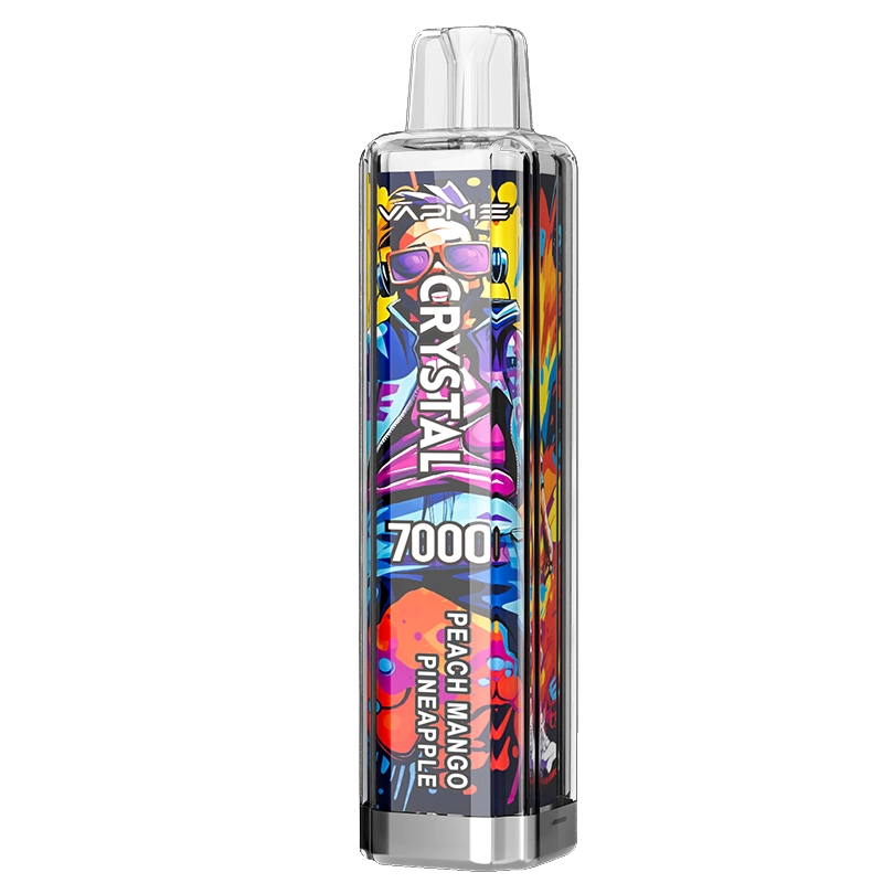 Crystal 7000 (7K) puffs vape (diverse smaken)