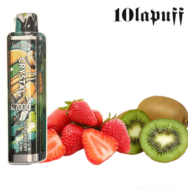 Crystal 7000 (7K) puffs vape (diverse smaken)