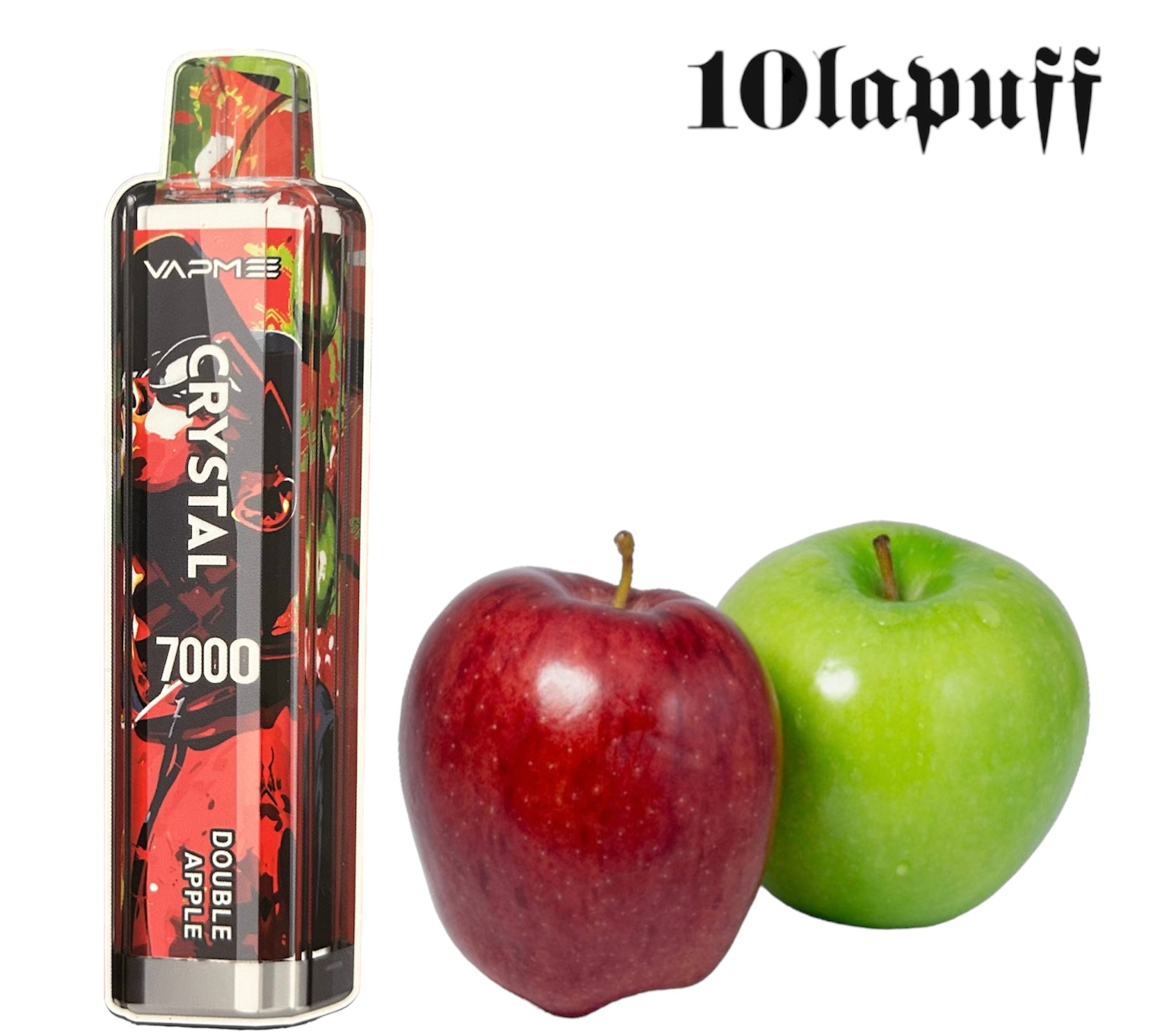 Crystal 7000 (7K) puffs vape (diverse smaken)