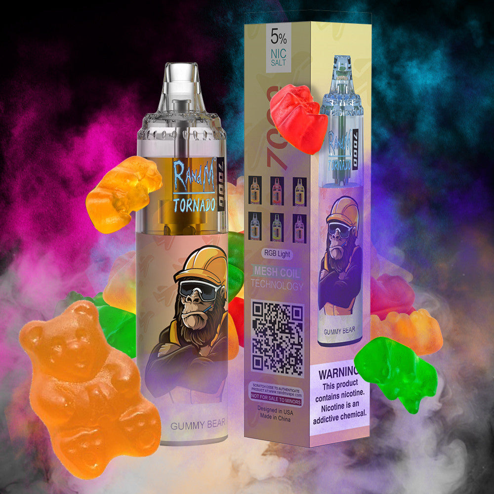 R&M tornado 7000 puffs