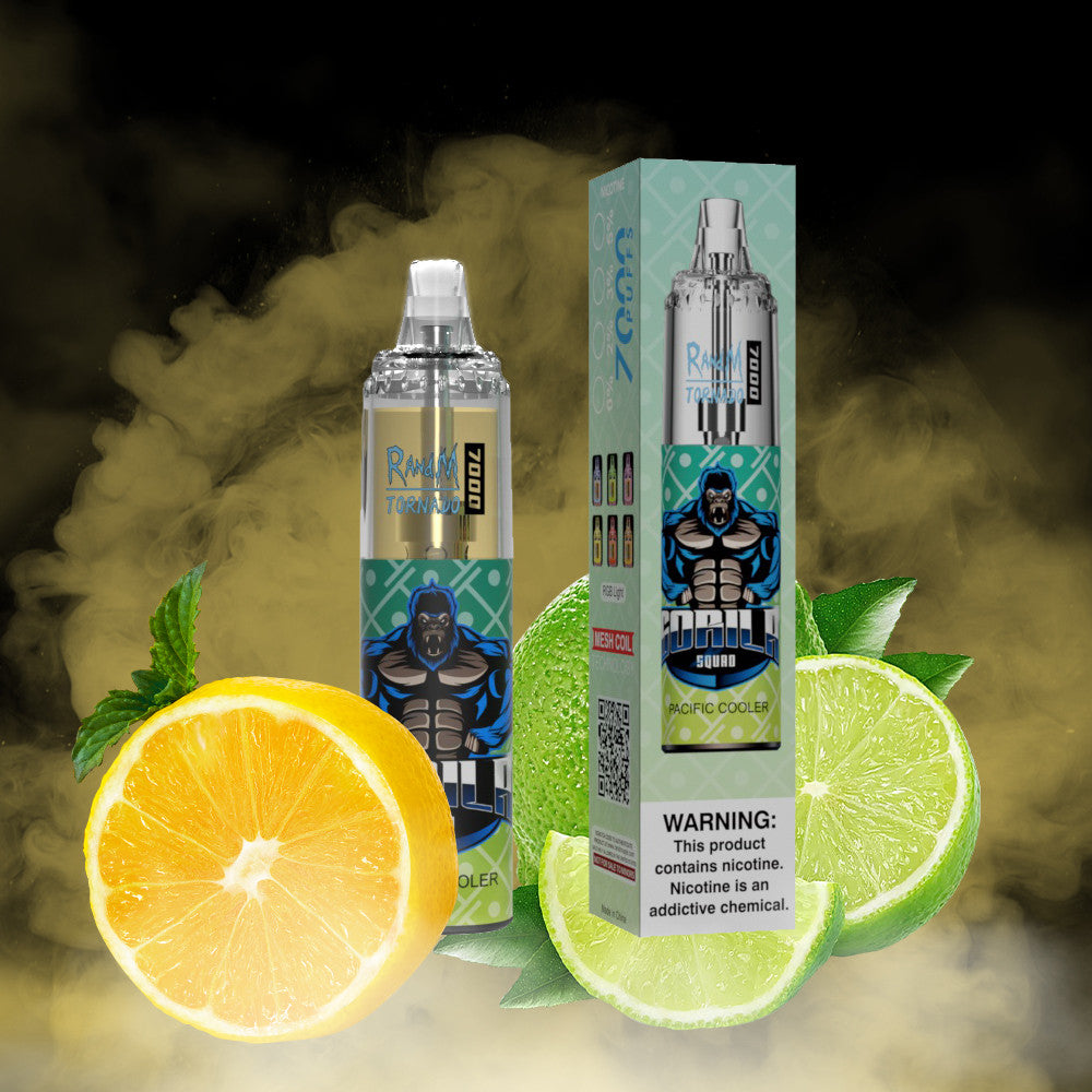 R&M tornado 7000 puffs