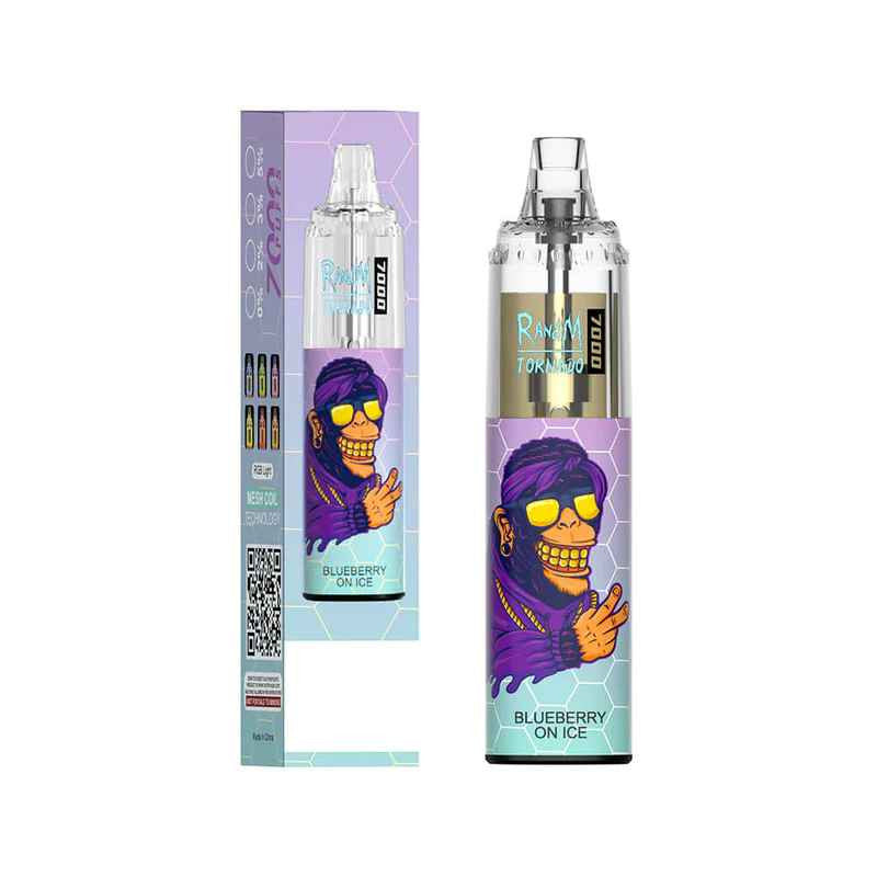 R&M tornado 7000 puffs