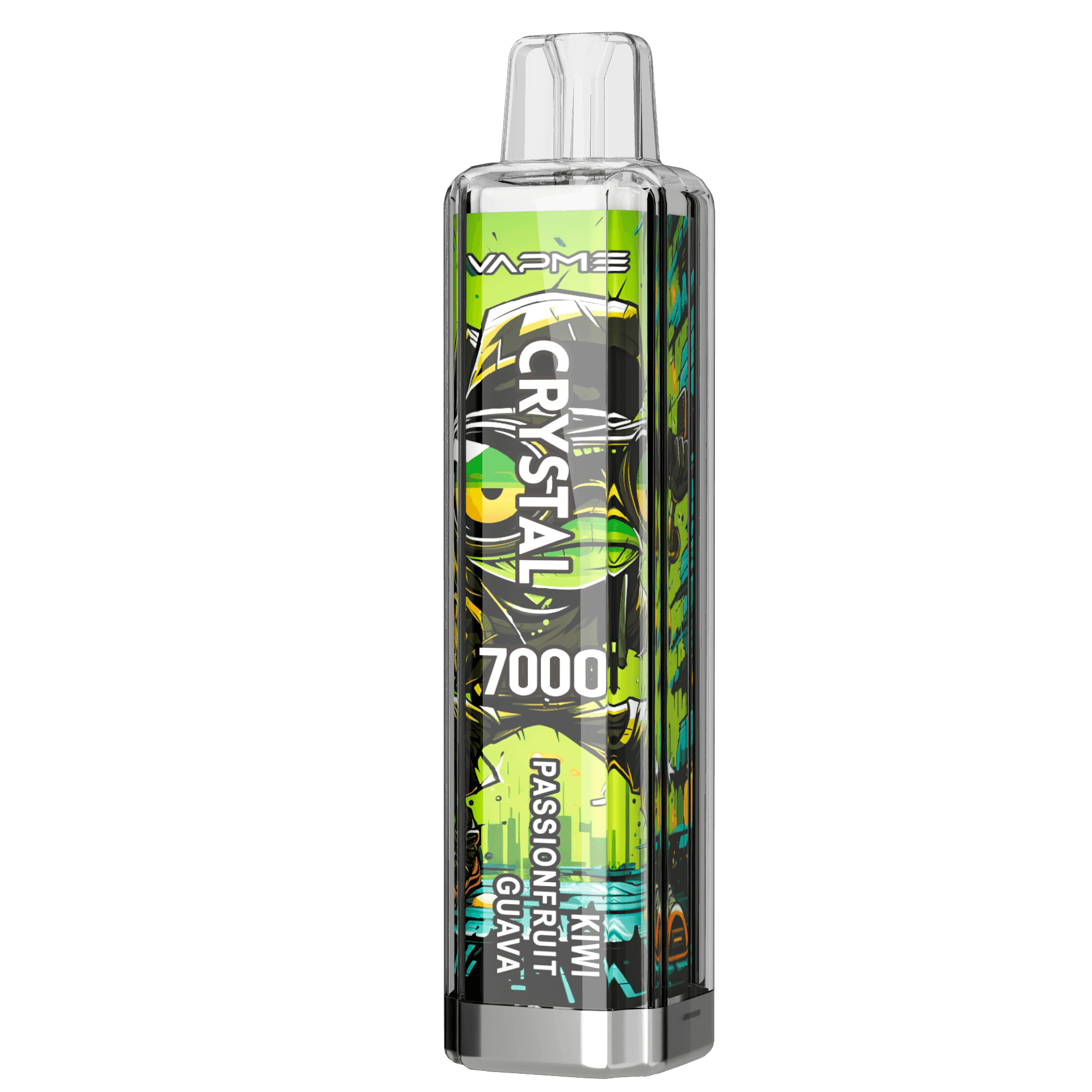 Crystal 7000 (7K) puffs vape (diverse smaken)