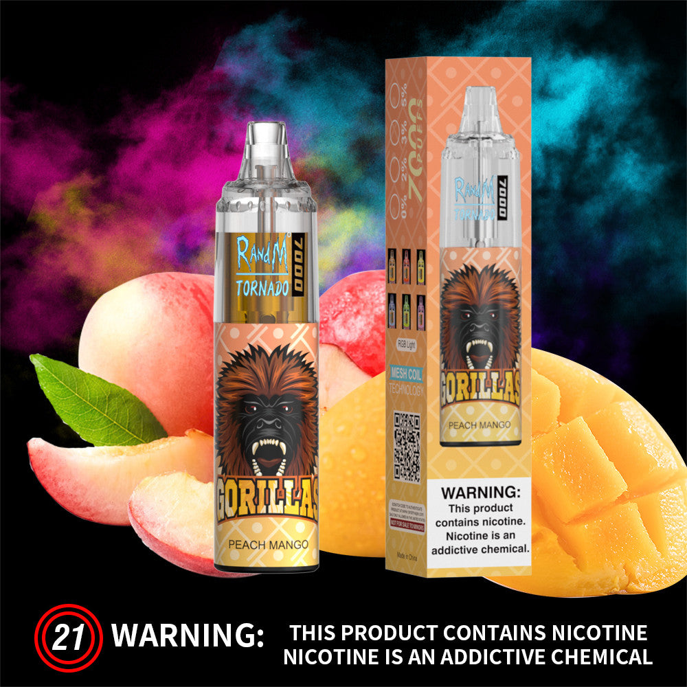 R&M tornado 7000 puffs