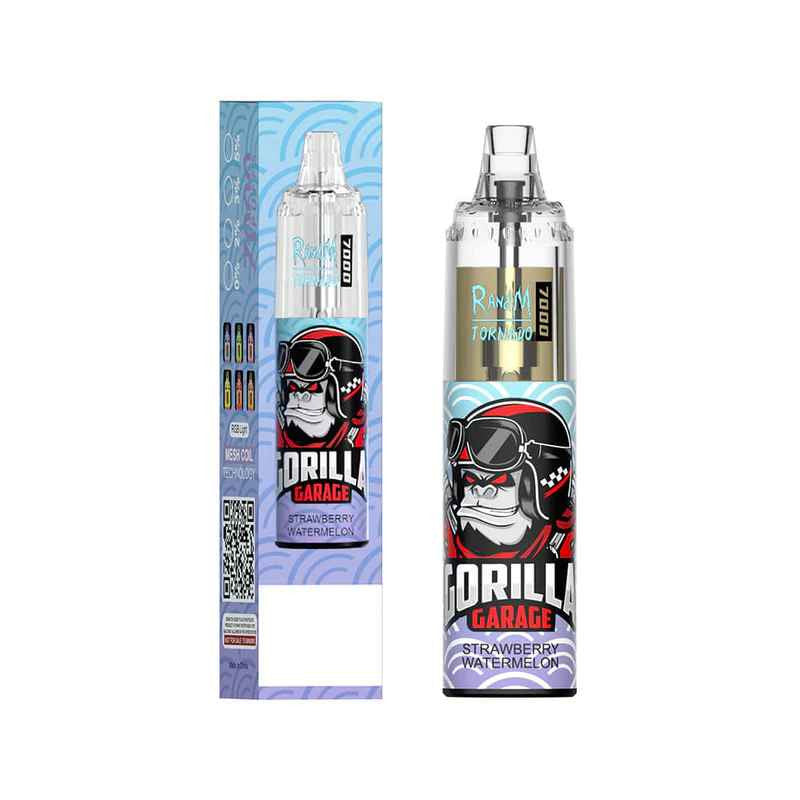 R&M tornado 7000 puffs