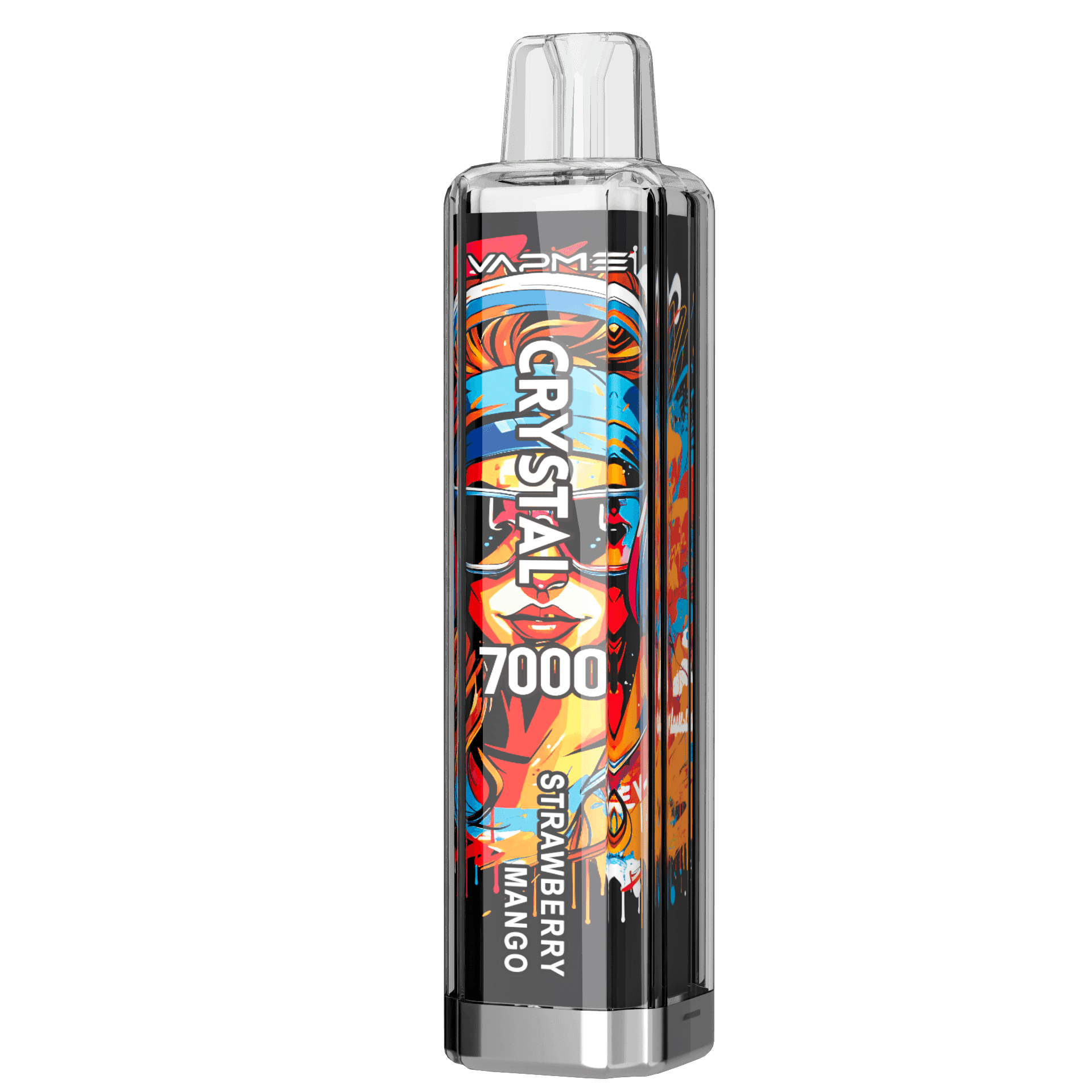 Crystal 7000 (7K) puffs vape (diverse smaken)