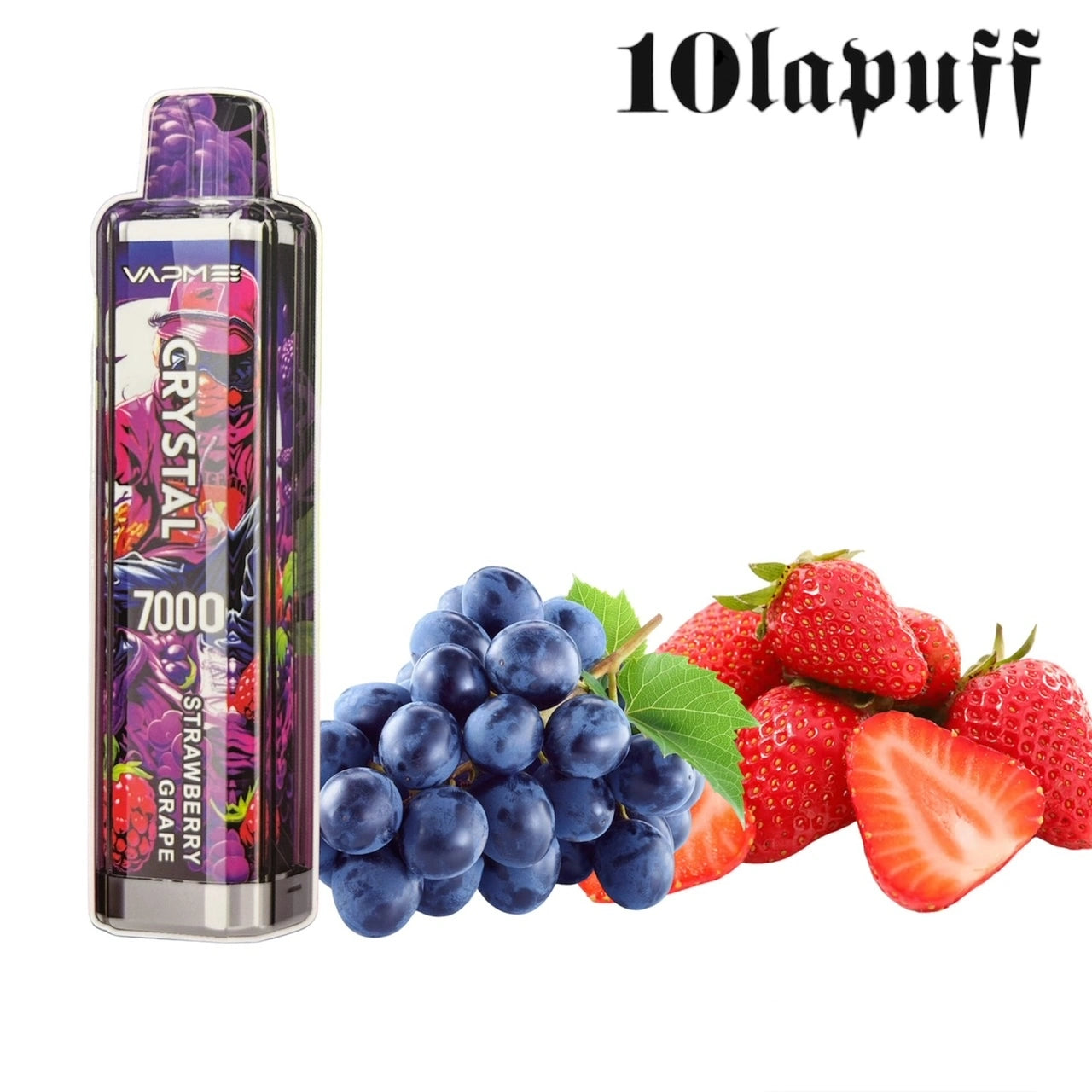 Crystal 7000 (7K) puffs vape (diverse smaken)