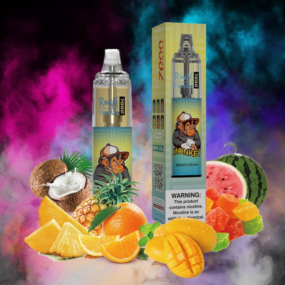 R&M tornado 7000 puffs
