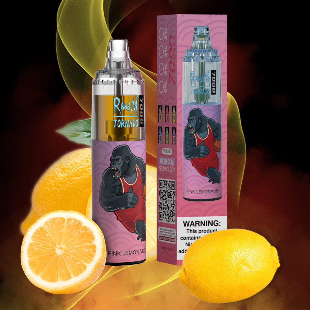 R&M tornado 7000 puffs