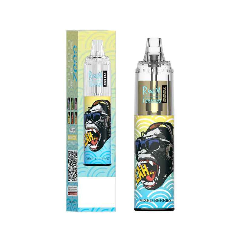 R&M tornado 7000 puffs