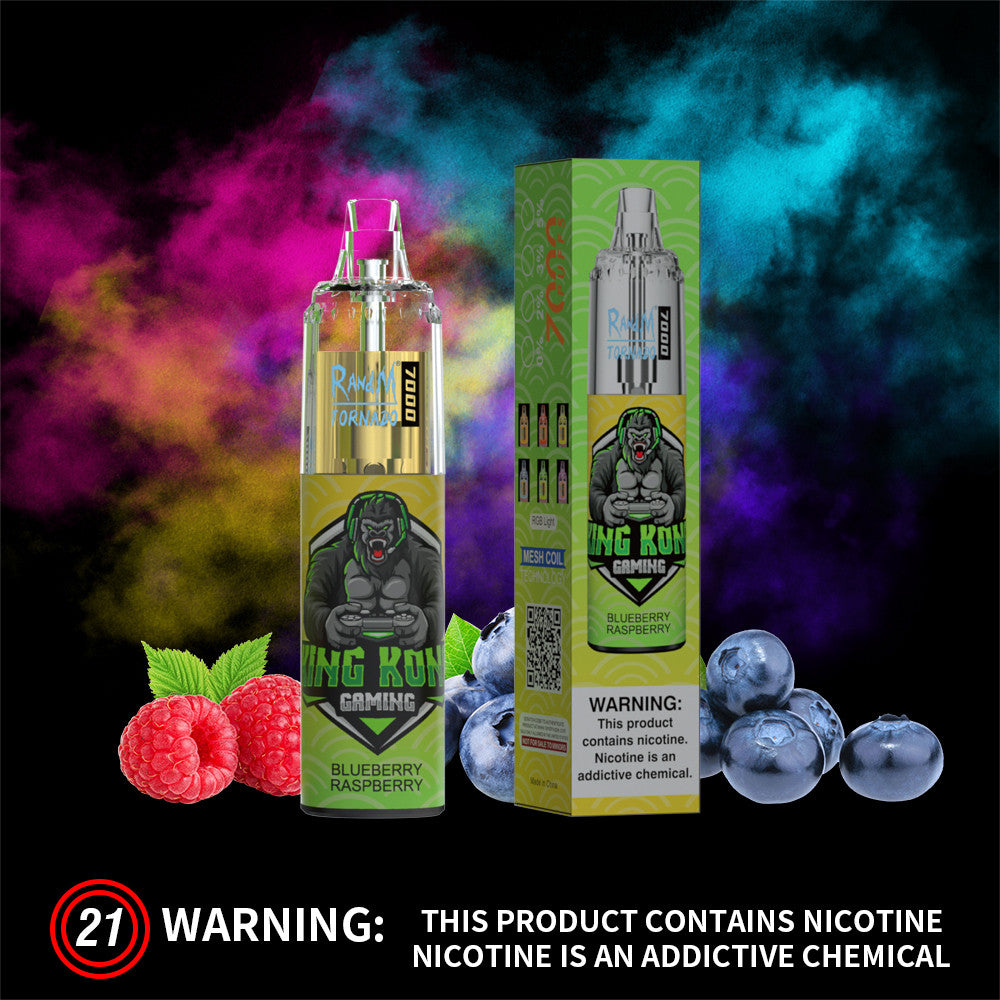 R&M tornado 7000 puffs