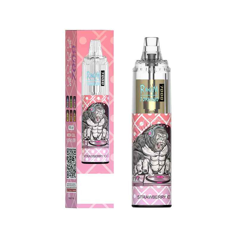 R&M tornado 7000 puffs