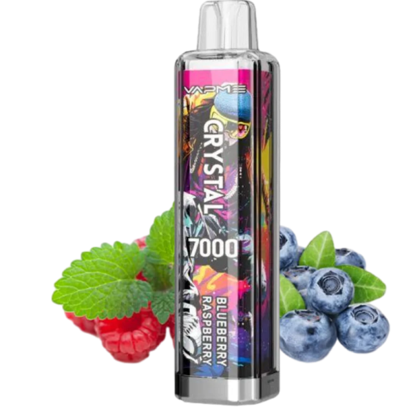 Crystal 7000 (7K) puffs vape (diverse smaken)