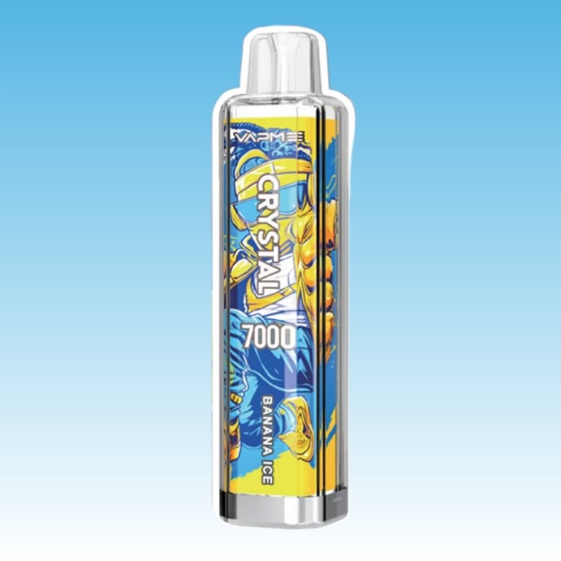 Crystal 7000 (7K) puffs vape (diverse smaken)