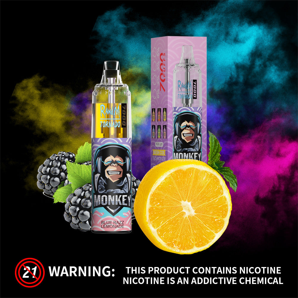 R&M tornado 7000 puffs