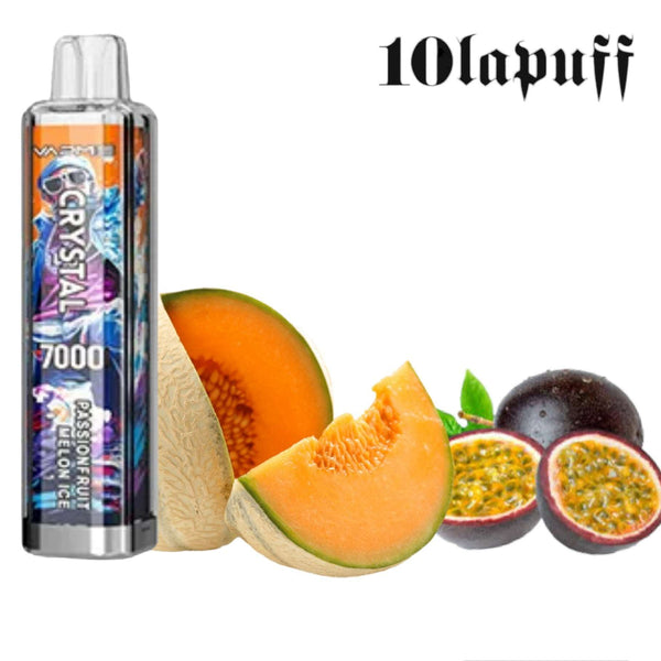 Crystal 7000 (7K) puffs vape (diverse smaken)