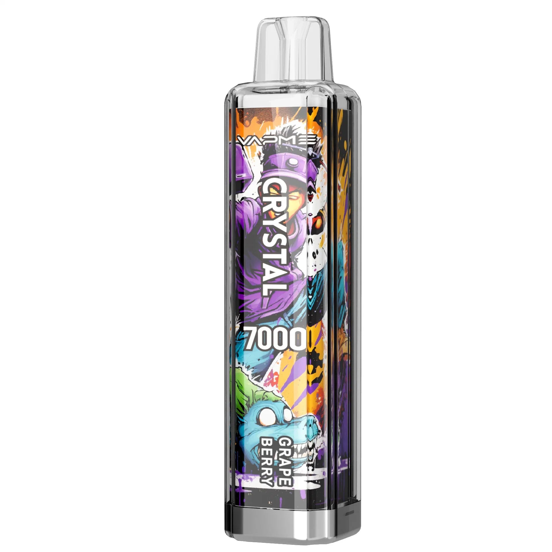 Crystal 7000 (7K) puffs vape (diverse smaken)