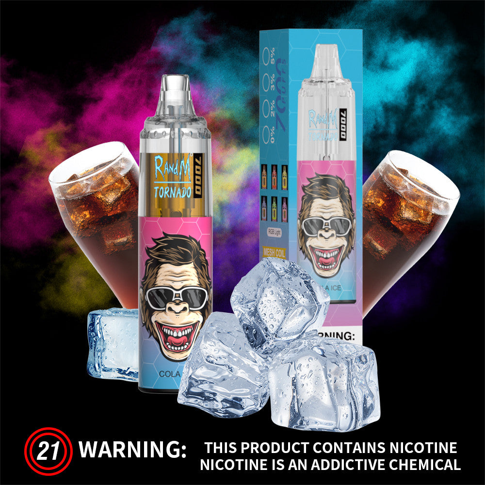 R&M tornado 7000 puffs